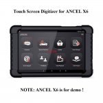 Touch Screen Digitizer Replacement for ANCEL X6 Tablet Scanner